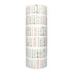 Kraftpapier Secare-Rolle 50 cm  weiss Neutralmotiv PrimeSource