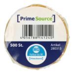 Label Montag u. haltbar bis PrimeSource 1 Rolle = 500 Etiketten