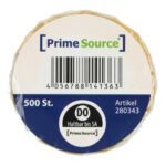 Label Donnerstag u. haltbar bis PrimeSource 1 Rolle = 500 Etiketten