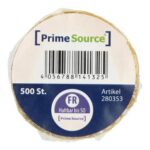 Label Freitag u. haltbar bis PrimeSource 1 Rolle = 500 Etiketten