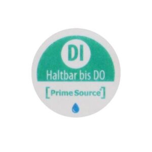 Label Dienstag + haltbar bis wasserauflösend PrimeSource 1 Rolle = 500 Stck