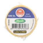 Label Mittwoch + haltbar bis wasserauflösend PrimeSource 1 Rolle = 500 Stck