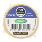 Label Donnerstag + haltbar bis wasserauflösend PrimeSource 1 Rolle = 500 Stck