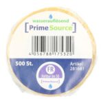 Label Freitag + haltbar bis wasserauflösend PrimeSource 1 Rolle = 500 Stck