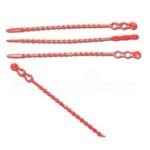 Blitzbinder PE 12cm rot