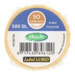 Label Sonntag + haltbar bis wasserauflösend PrimeSource 1 Rolle = 500 Stck