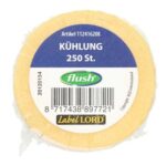 LabelLord Flushlabel Kühlung 1 Rolle = 250 Etiketten