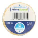 Label Montag + haltbar bis wasserauflösend PrimeSource 1 Rolle = 500 Stck