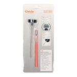 Einstech-Thermometer digital mit LCD-Display