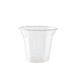 Clear Cup PLA 200 ml transparent Ø 95 mm Smoothie