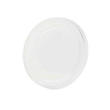 29066 Flach-Deckel PLA Ø 70 mm transparent für Portionsbecher – Bild 1