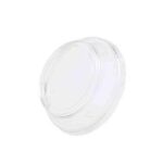 Dom-Deckel PLA Ø 97 mm ohne Loch transparent