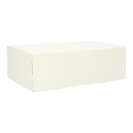 Tortenkarton Karton 240 mm x 160 mm x 80 mm weiss