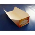 Hot Dog tray 200 mm x 60 mm x 40 mm Neutralmotiv Fresh u. tasty