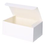 Snackbox Kraft 145 mm x 84 mm x 60 mm ungeteilt weiss