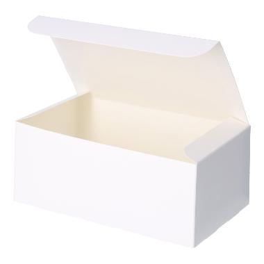 293101 Snackbox Kraft 145 mm x 84 mm x 60 mm ungeteilt weiss – Bild 1