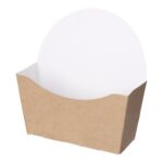 Bagel Box Kraft 120 mm x 46 mm x 120 mm braun