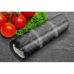 Wrapverpackung Papier 262 mm x 305 mm Neutraldruck Black Board (Brotschnitte)