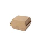 Burgerbox 160 mm x 170 mm x 100 mm braun