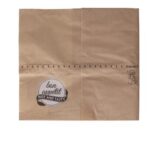 Snacktüte Kraft-PET 215 mm x 75 mm x 130 mm Thermo Neutraldruck Bon appetit