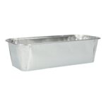 Back- und Leberkäs-Schale 243 mm x 113 mm x 60 mm 1010ml (ohne Haftbeschichtung)