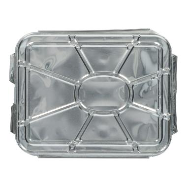 30222 Alu-Deckel mit Rollrand 227 mm x 177 mm x 12 mm – Bild 1