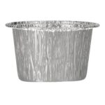 Alu-Schale Ø 70 mm x 38 mm ungeteilt 85 ml