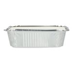 Alu-Behälter 31301 450ml UV mit alukaschiertem Deckel (Kombi-Pack)