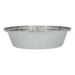 Alu-Schale Ø 184 mm x 44 mm ungeteilt 790 ml