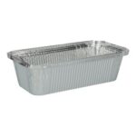 Alu-Schale 218 mm x 113 mm x 54 mm ungeteilt 900 ml