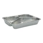 Alu-Menüschale 227 mm x 176 mm x 40 mm 3-geteilt 210+275+490ml Pro-Line