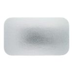 Deckel 195 mm x 115 mm alu-kaschiert zu Alu-Schale 700 ml