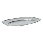 Alu-Party-Platten 351 mm x 243 mm oval klein