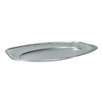 Alu-Party-Platten 430 mm x 287 mm oval mittel