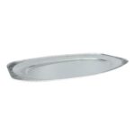 Alu-Party-Platten 548 mm x 359 mm oval gross