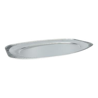 31603 Alu-Party-Platten 548 mm x 359 mm oval gross – Bild 1
