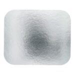 Deckel 140 mm x 115 mm alu-kaschiert zu Alu-Schale 450 ml