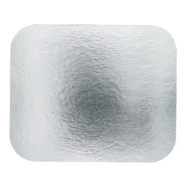 31901 Deckel 140 mm x 115 mm alu-kaschiert zu Alu-Schale 450 ml – Bild 1