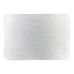 Deckel 213 mm x 150 mm alu-kaschiert zu Alu-Schale 1060 ml