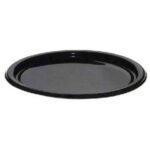 Servierplatte rPET Ø 46 cm marmoriert