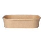 Kartonschale PE 173 mm x 120 mm x 40 mm ungeteilt 500 ml braun