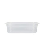 PP-Behälter 1/3 GN 325 mm x 176 mm x 100 mm ungeteilt transparent 3800 ml