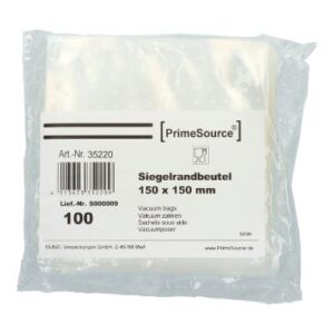 PA-PE Siegelrandbeutel 150 mm x 150 mm transparent 20-70 PrimeSource