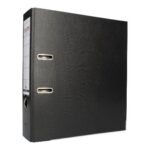 DIN A4-Ordner 80 mm schwarz für ca. 600 Blatt