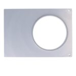 Siegelrahmen 1-Fach für CPET rund Ø 150mm ungeteilt TS1 DF20