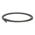 Silikonschnur für Siegelrahmen 5,7 mm x 5 mm 1m schwarz