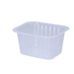 PP-Schale 137 mm x 114 mm x 70 mm 650 ml ungeteilt schwarz