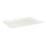 Pappteller eckig 21 cm x 30 cm weiss PrimeSource BeGreen