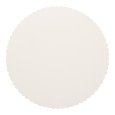 40590 Tortenunterlagen Frischfaser Ø 30 cm unbeschichtet PrimeSource – Bild 1