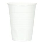 Trinkbecher PP Ø 70,3 mm x 86 mm 180 ml weiss